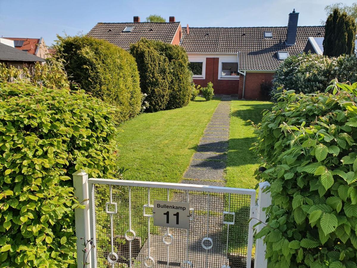 Ferienwohnung Leer Extérieur photo