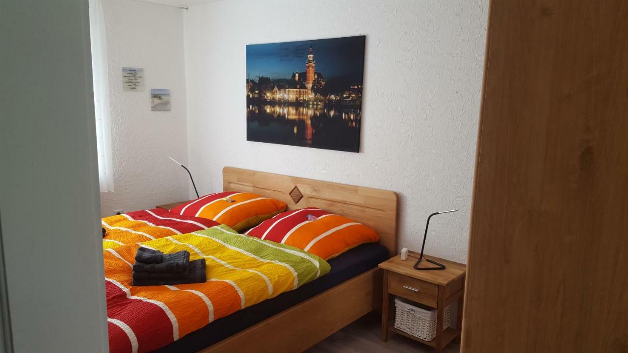 Ferienwohnung Leer Extérieur photo