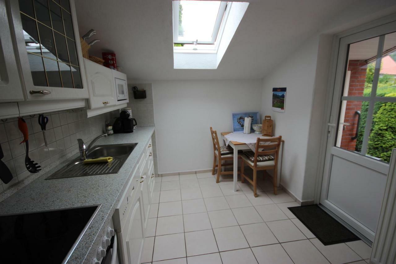 Ferienwohnung Leer Extérieur photo