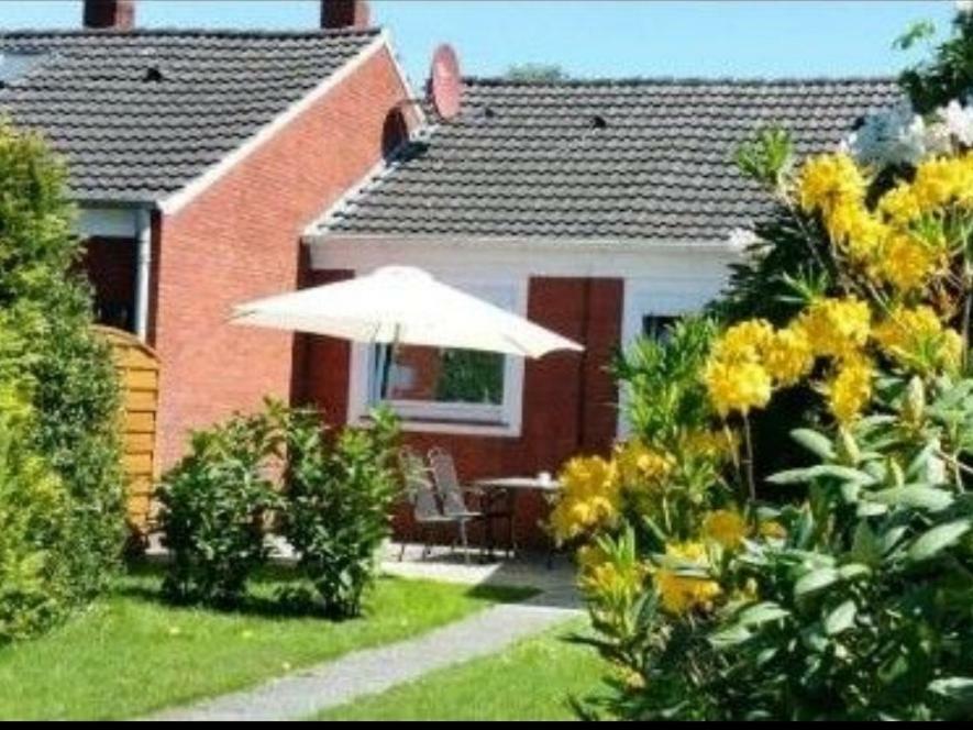 Ferienwohnung Leer Extérieur photo